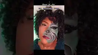 Makeup Evolution: From Classic to Creative Face Artistry#makeupevolution #faceart