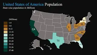 How to Make a Map Chart in PowerPoint and Excel- Tutorial