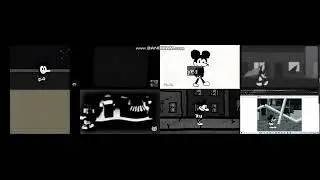8 Version Of Suicide Mouse played at once (Part 6) (COMPARISON)