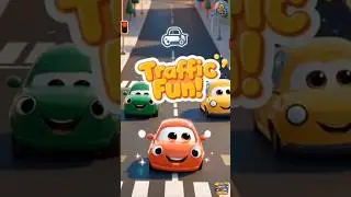 Traffic Light Song 🚦 | Stop Go Wait! 🚗. #viral  #foryou  #kids