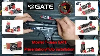 Airsoft - Présentation et installation Mosfet T-dean -  Gate [english sub]