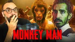 MONKEY MAN (F&uacute;ria Primitiva, 2024) - Cr&iacute;tica