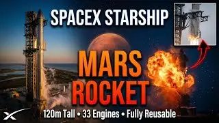 How SpaceX Starship Will Take Humans to Mars