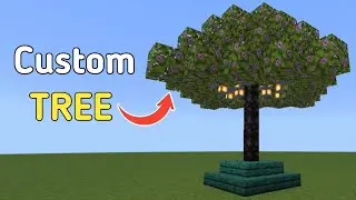How To Build A Custom Tree In Craftsman Kingcraft