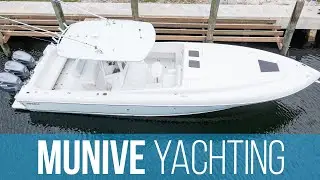 Intrepid Powerboats 370 Cuddy (2004) With Triple Yamaha 300 HP Outboard Engines - Boat Review