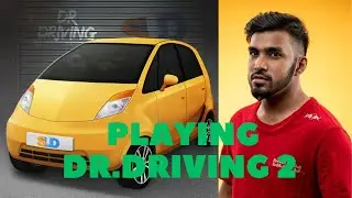 My First dr.driving gameplay | gameplay 1 | #technogamerz