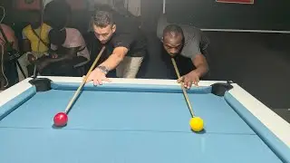 DARREN SOUTH🇿🇦🇿🇦 vs KELVIN🇿🇲🇿🇲.  SECOND LIFE SEMI FINAL.  RACE TO 9.