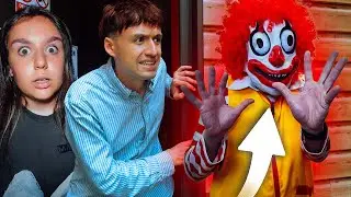 COMMENT CE CLOWN MÉCHANT EST RENTRÉ CHEZ NOUS ?! - PINK LILY