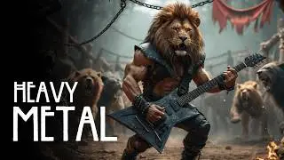 Heavy Metal Instrumental Album – Savage Beast Guitar Riffs | Wild’n Jungle