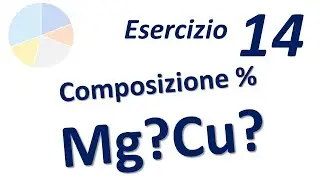 Calcolo composizione percentuale Esercizio 14 risolto