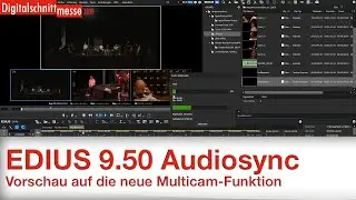 DSM M&uuml;nchen 2019 - EDIUS 9.50 Audiosync