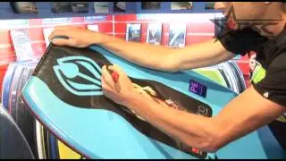 HOW TO PLUG A BODYBOARD!