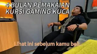 Review JUJUR Banyak kurang nya dari kelebihan nya 🙏🏻 KURSI GAMING KUCA 