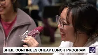 Cheap Lunch at the Sheil Catholic Center