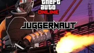 GTA 5 HOW TO GET JUGGERNAUT SUIT W/DUFFEL BAG(INVISIBLE PARTS) 1.38