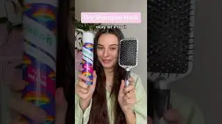 Try this viral dry shampoo hack! ;) #dryshampoo #batiste #hairtutorial #hairhack #beautyhack