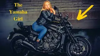 How to do a puzzle of blond girl on Yamaha bike #puzzle #puzzlegame #usa #model #girl #bike #model