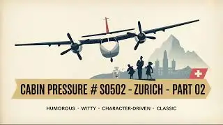 S05E02 Zurich Part 02 | Cabin Pressure | BBC RADIO COMEDY