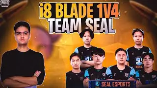 i8 @bladepubg🇵🇰 1v3 on @SEAL ESPORTS🇲🇳  | ALADIN CALLED HIM BABAR SHER🦁