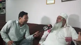 Badruddin Ajmal (MP) Dhubri and President AIUDF