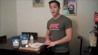 Fitness Fight Camp's Cooking Quinoa Pre Workout Power Meal