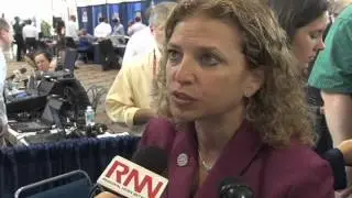 Debbie Wasserman Schultz, DNC Chair - RNC Interview