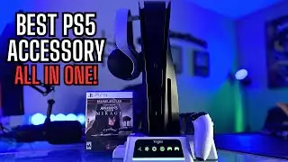 Best All In One PS5 Accessory: Yoges PS5 Cooling & Charging Dock