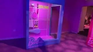 World of Barbie popup Santa Monica California!