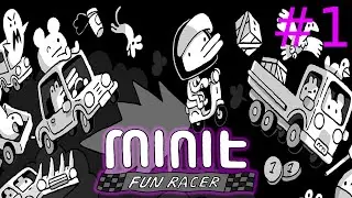 Незрозумілі перегони з самим собою в Minit Fun Racer #1