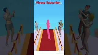 Hair Challenge 3D Game #Shorts ||3D Game Play Video #BodyRace #AllGame
