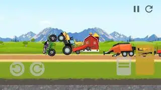 Kids Monster Truck Hill Car Driving - off-road racing game  1