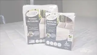 Protetor de Colch&atilde;o Imperme&aacute;vel Lynel TechLife Premium Algod&atilde;o