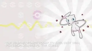 The Journey Starts Today (TV Size) (Inst.)ーPok&eacute;mon Journeys: The Series