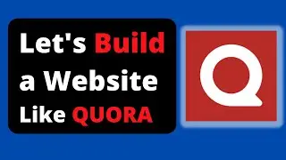 How to create quations and answers community website like Quora