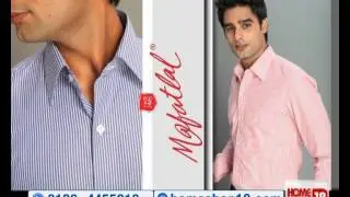 HomeShop18.com - Smart Formal Shirting Range by Mafatlal