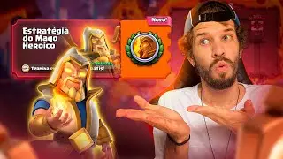 JOGANDO DESAFIO ESTRAT&Eacute;GIA DO MAGO HEROICO!😎