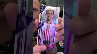 First numbered auto of topps 2026 lets go