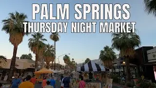 Palm Springs - Villagefest - Thursday Night Street Market