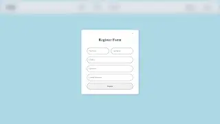 Login & Signup Modal | HTML AND CSS TIPS AND TRICKS