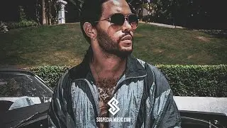 The Weeknd | 6lack type beat 