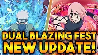 DUAL BLAZING FEST BANNER!! SUSANOO KAKASHI + 100 HEALINGS SAKURA!