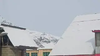 Winter Knocks Early: Drass in Kargil Welcomes Season&rsquo;s First Snowfall