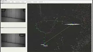 GPS-Denied UAV Demo: Isaac ROS Visual SLAM, MAVROS, and PX4