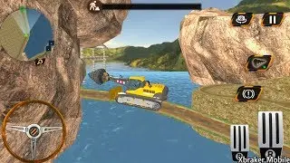 Tunnel Construction Sim 2018 - Mega Machines Simulator - Android GamePlay. Part1