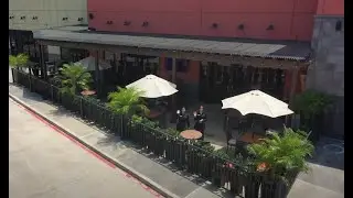 DaSilva Steakhouse Drone at Katy Texas Family Fun/Parties/Events Live Music Amazing Food and Drinks