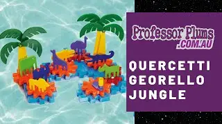 Georello Jungle (DIY mechanical learning toy)