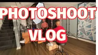 ACTOR HEADSHOT & SLATESHOT PHOTOSHOOT 📸🎬 #VLOG with  @JoeFunk