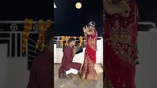 Kaha Chhupa Hai Chanda Mama Chhat Pe Aana Re | Karwachauth Ki Raat Aaya | #video #karwachauth