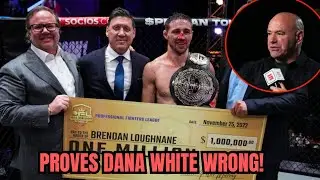 UFC veteran simultaneously thanks and proves Dana White wrong by sharing post-fight bonus receipts