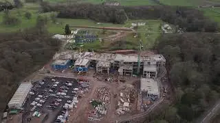 Flyover of the National Rehabilitation Centre - January 2024